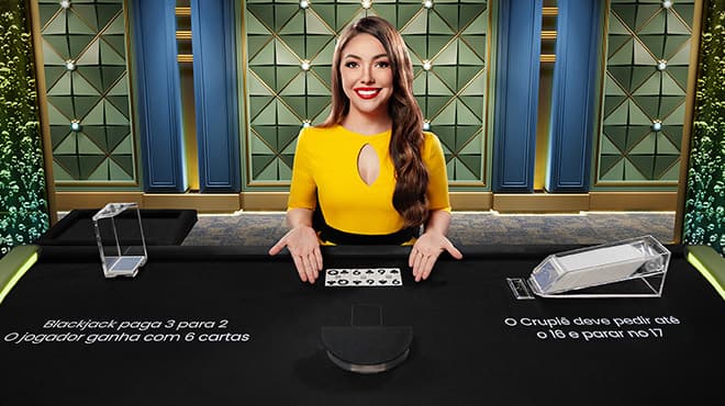 Brazilian ONE Blackjack